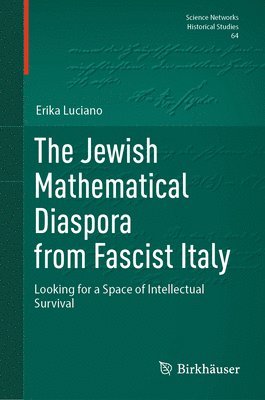 bokomslag Jewish Mathematical Diaspora from Fascist Italy
