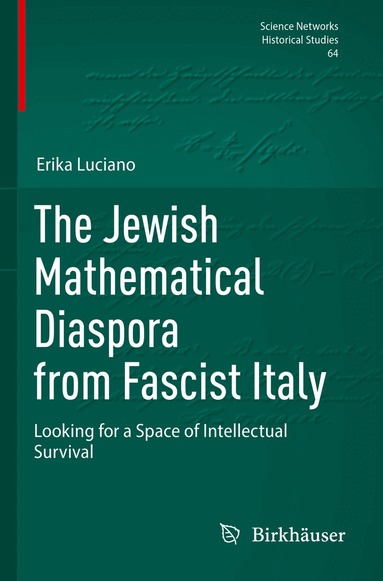 Erika Luciano - Jewish Mathematical Diaspora from Fascist Italy, Häftad