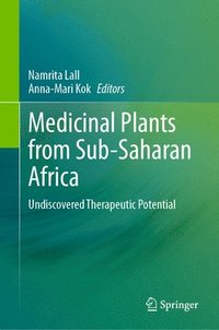 bokomslag Medicinal Plants from Sub-Saharan Africa