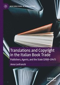 bokomslag Translations and Copyright in the Italian Book Trade