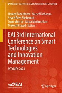 bokomslag EAI 3rd International Conference on Smart Technologies and Innovation Management