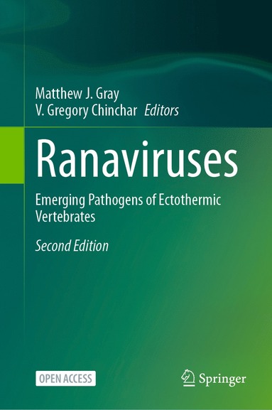 bokomslag Ranaviruses