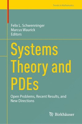 bokomslag Systems Theory and PDEs