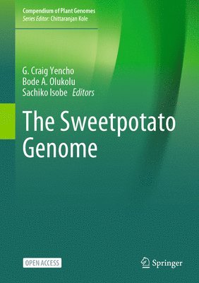 bokomslag The Sweetpotato Genome