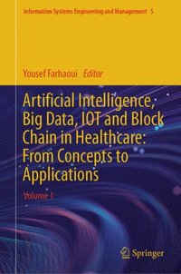 bokomslag Artificial Intelligence, Big Data, IOT and Block Chain in Healthcare: From Concepts to Applications