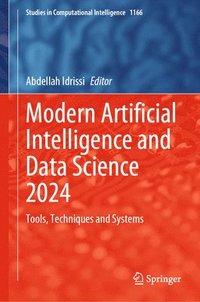 bokomslag Modern Artificial Intelligence and Data Science 2024