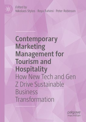 bokomslag Contemporary Marketing Management for Tourism and Hospitality