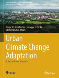 bokomslag Urban Climate Change Adaptation