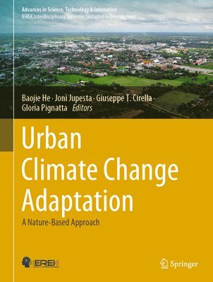 bokomslag Urban Climate Change Adaptation