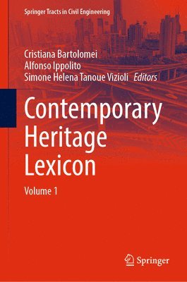 bokomslag Contemporary Heritage Lexicon