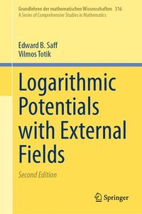 bokomslag Logarithmic Potentials with External Fields