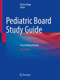 bokomslag Pediatric Board Study Guide