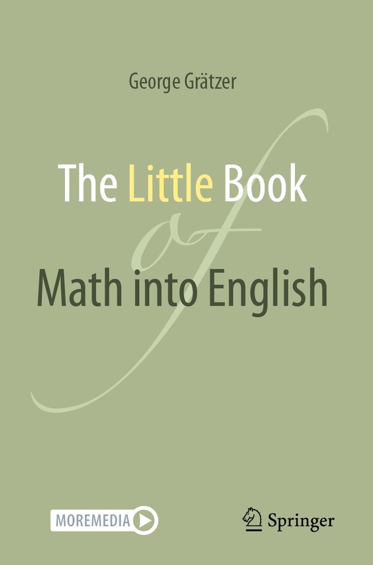 The Little Book of Math into English 1