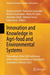 bokomslag Innovation and Knowledge in Agri-food and Environmental Systems