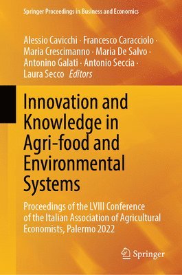 bokomslag Innovation and Knowledge in Agri-food and Environmental Systems