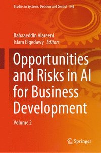 bokomslag Opportunities and Risks in AI for Business Development