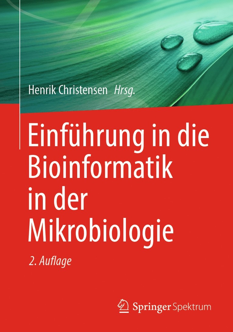 Einfhrung in die Bioinformatik in der Mikrobiologie 1