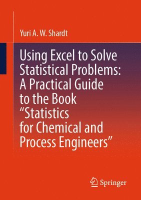 bokomslag Using Excel to Solve Statistical Problems: A Practical Guide to the Book Statistics for Chemical and Process Engineers