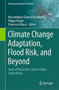 bokomslag Climate change adaptation, flood risk, and beyond