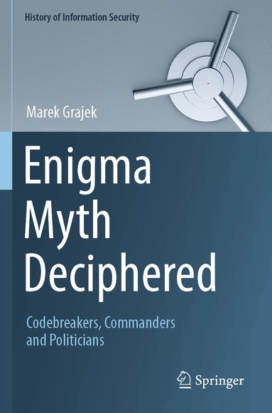 Marek Grajek - Enigma Myth Deciphered, Häftad