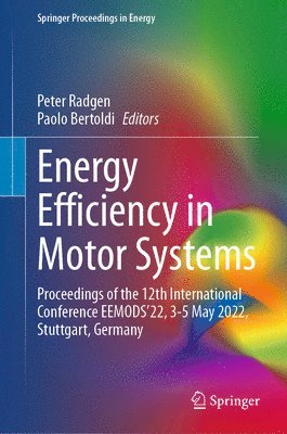 bokomslag Energy Efficiency in Motor Systems