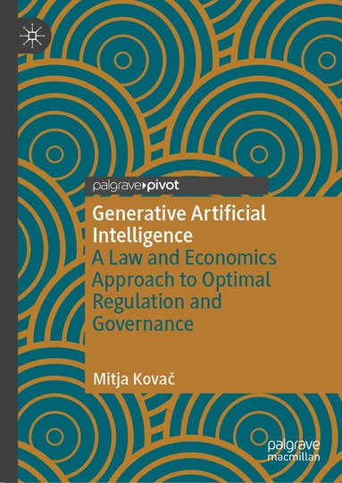 Mitja Kovač - Generative Artificial Intelligence, Inbunden