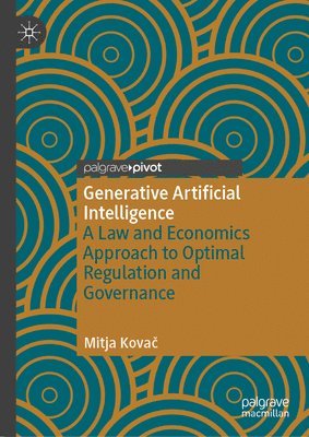 bokomslag Generative Artificial Intelligence