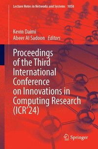 bokomslag Proceedings of the Third International Conference on Innovations in Computing Research (ICR24)
