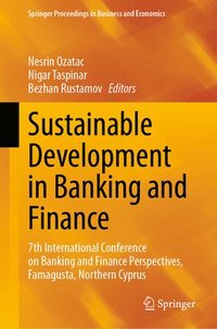 bokomslag Sustainable Development in Banking and Finance