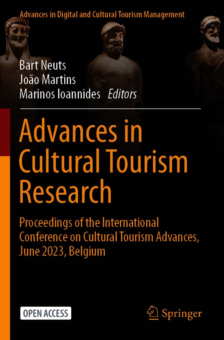 Advances in Cultural Tourism Research