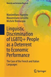 bokomslag Linguistic Discrimination of LGBTQ+ People as a Deterrent to Economic Performance