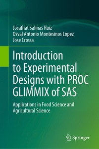 bokomslag Introduction to Experimental Designs with PROC GLIMMIX of SAS