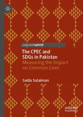 bokomslag CPEC and SDGs in Pakistan