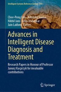 bokomslag Advances in Intelligent Disease Diagnosis and Treatment