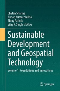 bokomslag Sustainable Development and Geospatial Technology