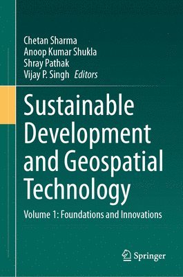 bokomslag Sustainable Development and Geospatial Technology