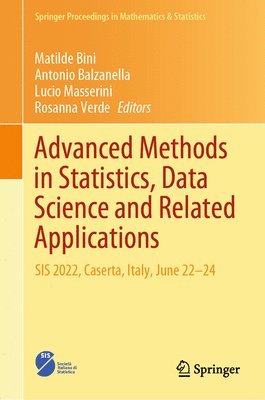 bokomslag Advanced Methods in Statistics, Data Science and Related Applications