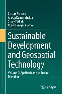 bokomslag Sustainable Development and Geospatial Technology