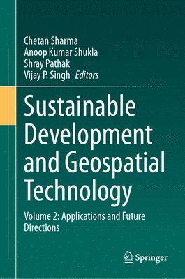 bokomslag Sustainable Development and Geospatial Technology