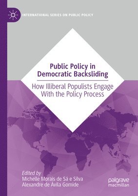 bokomslag Public Policy in Democratic Backsliding