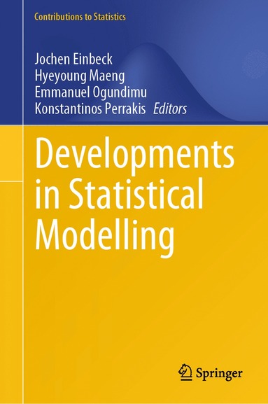 bokomslag Developments in Statistical Modelling