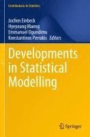 bokomslag Developments in Statistical Modelling