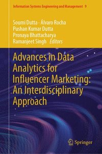 bokomslag Advances in Data Analytics for Influencer Marketing: An Interdisciplinary Approach