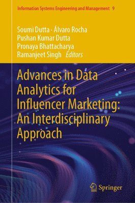 bokomslag Advances in Data Analytics for Influencer Marketing: An Interdisciplinary Approach
