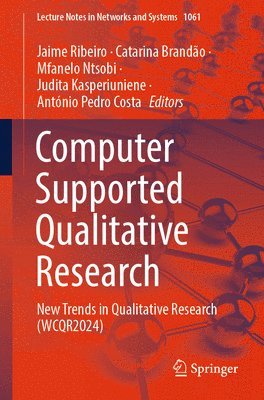 bokomslag Computer Supported Qualitative Research