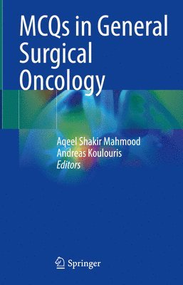 bokomslag MCQs in General Surgical Oncology