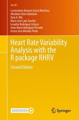 bokomslag Heart Rate Variability Analysis with the R package RHRV