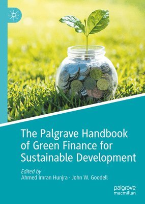 bokomslag The Palgrave Handbook of Green Finance for Sustainable Development