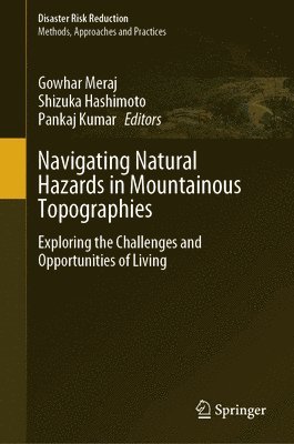 bokomslag Navigating¿Natural¿Hazards¿in¿Mountainous¿Topographies
