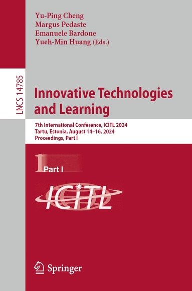 bokomslag Innovative Technologies and Learning